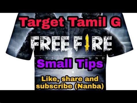 New whatsapp status video trick to impress all tamil girls? Free Fire Top Takker Advice Whatsapp status in tamil ...