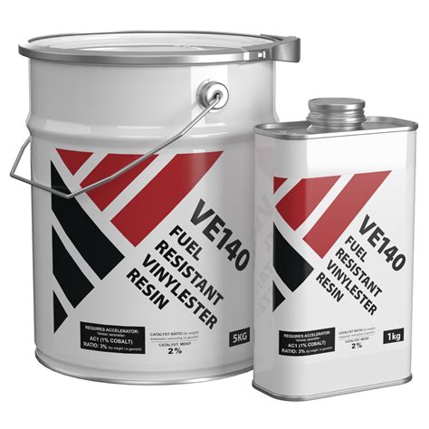 Ve140 Fuel Resistant Vinylester Fuel Tank Resin And Sealer Easy