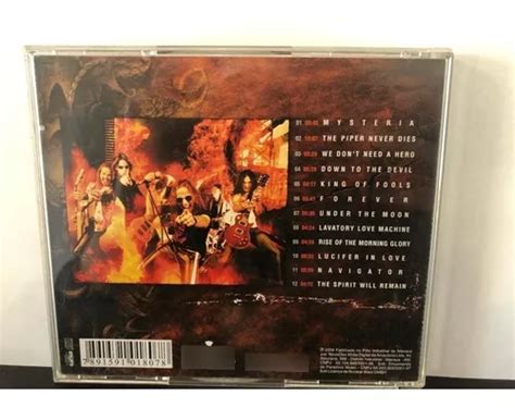 3 Cds Edguy Hell Fire Club Hall Of Flames Theater Of