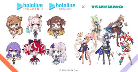 Tsukumo Accepts Orders For Goods Of Holo Live Indonesia And Holo