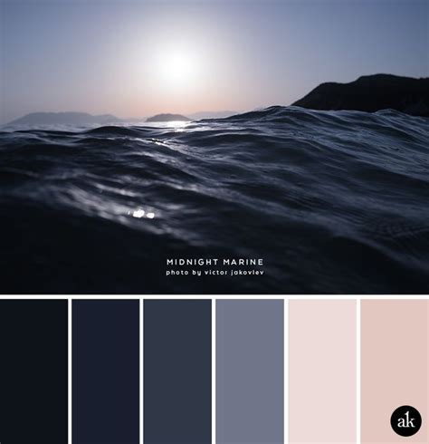A Sea Inspired Color Palette — Creative Brands For Creative People