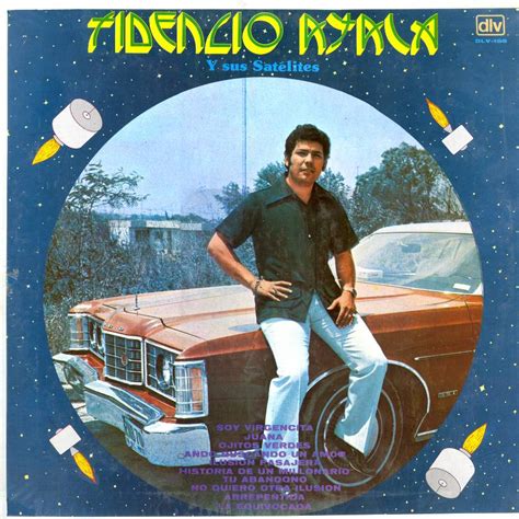 Sr Mexicant Album Covers Fidencio Ayala Y Sus Satelites
