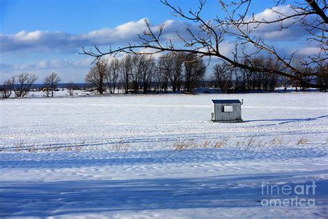 Check spelling or type a new query. Ice fishing Cabin in Winter Photograph by Sophie Vigneault