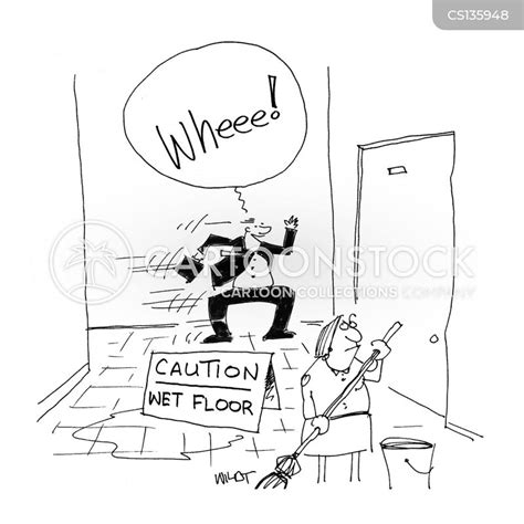 Clean Floors Cartoons And Comics Funny Pictures From Cartoonstock
