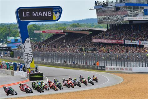 Moto2 le mans motogp 20. Michelin ready to race on home turf in France | MotoGP™