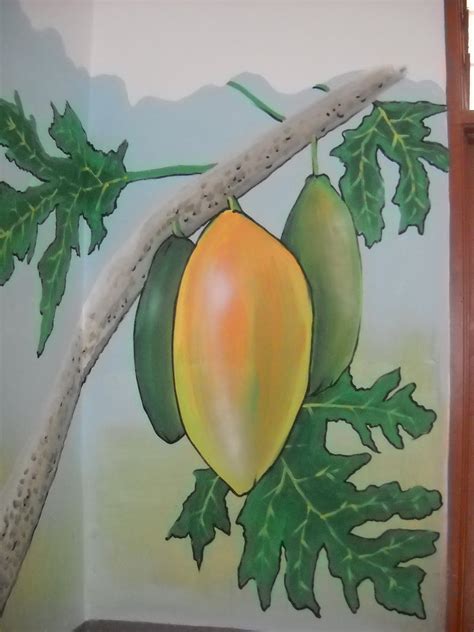 Kumpulan gambar sketsa buah buahan berikut ini bisa menjadi inspirasi dalam membuat karya seni menggambar. Pelukis Mural Shah Alam: Lukisan Buah-Buahan di Kelas