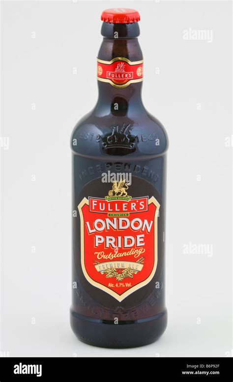 Bottle Of Fullers London Pride Ale Brewed And Bottled By Fuller Smith