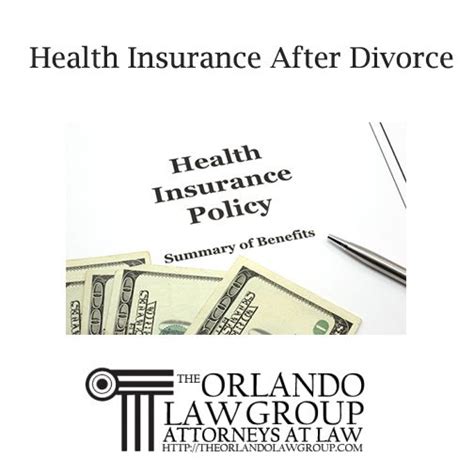 Oh yes, you heard it right! Health Insurance After Divorce | Health insurance, Health ...