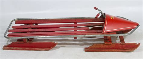 Lot 156 Bob O Link Bobsled Type Sled Leonard Auction Sale 171