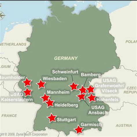 Presença Militar Dos Eua Na Alemanha Legado Da 2ª Guerra Defesanet