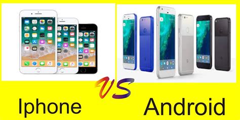 Differences Between Android And Iphone Kollinsblog