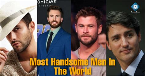 Top Most Handsome Men In The World In Updated