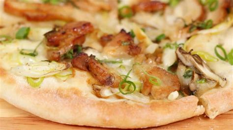Check spelling or type a new query. Teriyaki Chicken Pizza Recipe (Japanese-style Pizza with ...