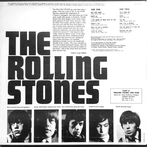 1964 England´s Newest Hit Makers The Rolling Stones Rockronología