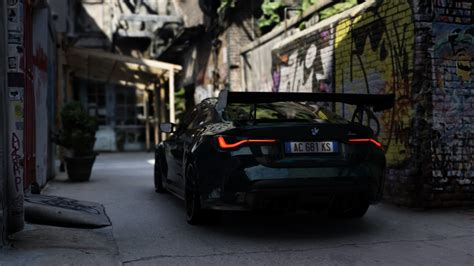 Alley Map For Assetto Corsa