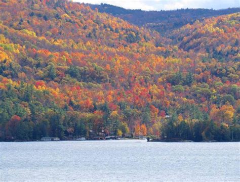 Autumn In Lake George And Lake Champlain