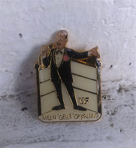 Wrestling Wf Officially Licensed Professional Wrestling Lapel Pins
