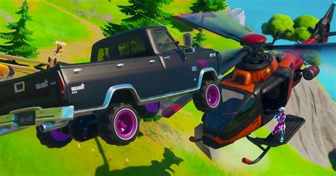 Fortnite Cars Update Everything You Need To Know