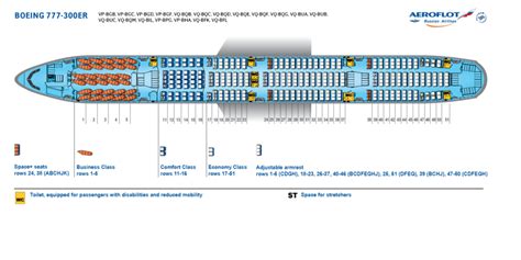 Aeroflot To Modify B777 300er Cabin Layouts Aircraft Interiors