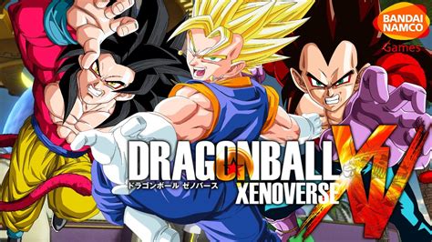 Vegito And Ssj4 Goku Dragon Ball Z Xenoverse Ps4 Xbox