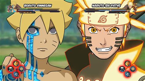 Naruto Six Paths Overpower V2 And Boruto Rinnegan Naruto Storm 4 Mod