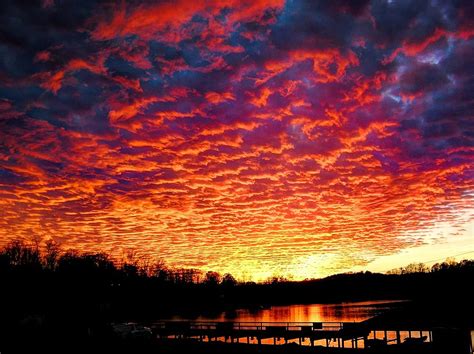 Napalm Clouds Photograph By Andrew Webb