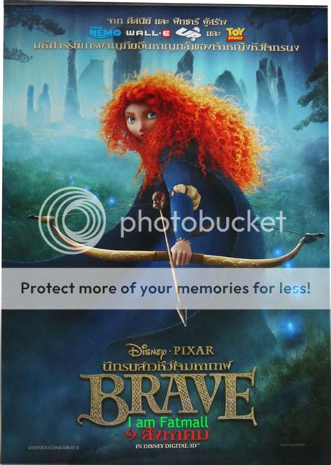 Pixar Posters Brave