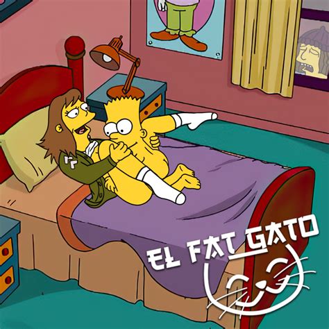 Post Bart Simpson El Fat Gato Jimbo Jones Laura Powers The Simpsons