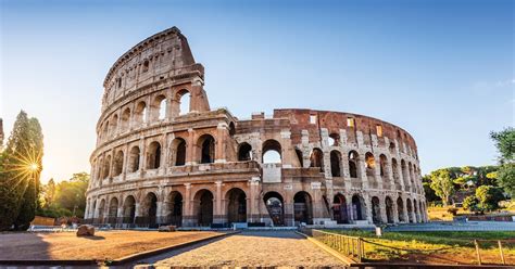 6 Surprising Facts About The Colosseum In Rome Home Of The Gladiators