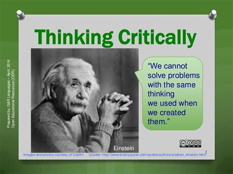 Critical Thinking -- employment skills and strategies