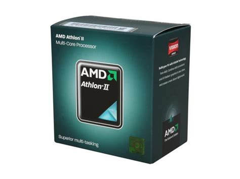 Amd Athlon Ii X2 245 Regor Dual Core 29 Ghz Socket Am3 65w