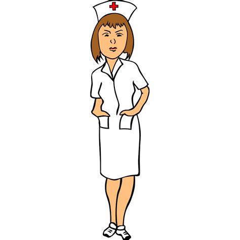 Woman Nurse PNG SVG Clip Art For Web Download Clip Art PNG Icon Arts