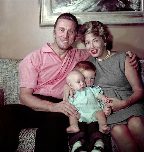 Anne And Kirk Douglas