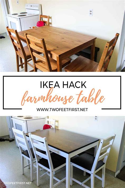 We did not find results for: Ikea Hack: Farmhouse Table | Ikea dining table hack, Ikea ...