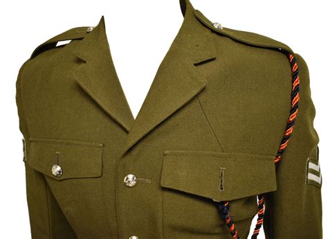 British Army Men S No 2 Dress Uniform Jacket Khaki