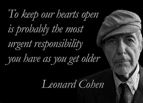 Leonard Cohen Poetry Leonard Cohen Quotes Leonard Cohen Lyrics