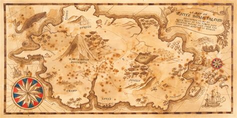 Bring Order To A Chaotic World With How To Make Hand Drawn Maps Geekdad
