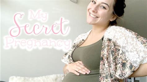 My Secret Pregnancy Why I Have Kept My Pregnancy Hidden Youtube