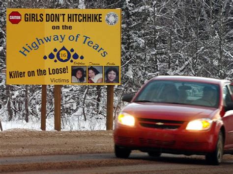 Highway Of Tears Murder May Be Work Of Us Serial Killer Report