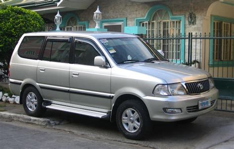 Philippines 1999 2001 Toyota Revo And Mitsubishi Adventure On Top Best