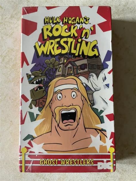 Hulk Hogans Rock N Wrestling Vhs Tape The Last Resort And Four Legged