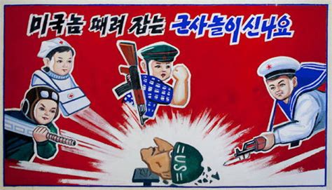 How North Korean Propaganda Depicts And Distorts America