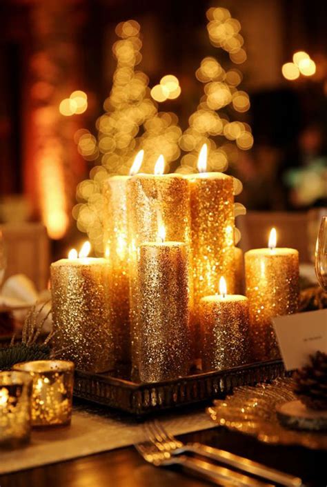 35 Fabulous Gold Christmas Decorating Ideas  All About Christmas