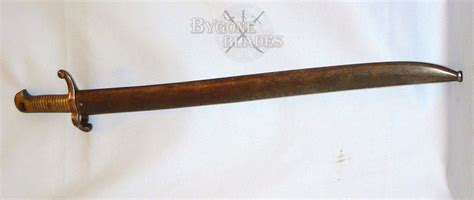 French M1842 Bayonet Bygone Blades