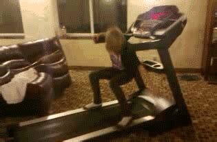 Treadmills Fail Gif By Cheezburger Find Share On Giphy