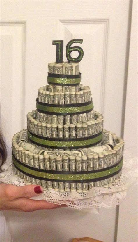 21 Inspired Photo Of Money Birthday Cake Boy 16th