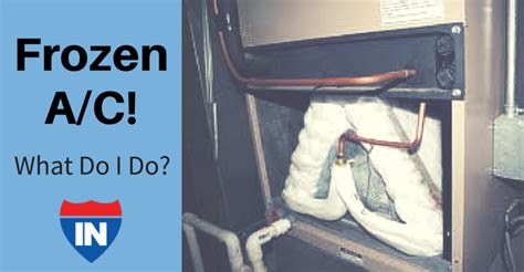 What To Do If You Have A Frozen Evaporator Coil Ac Tips