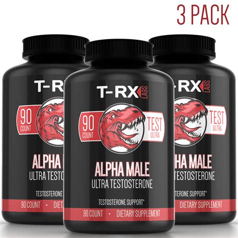 T Rx Testosterone Booster For Men More Muscle Mass Strength Stamina