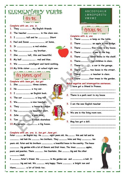 Auxiliary Verbs Interactive Worksheet Bank Home