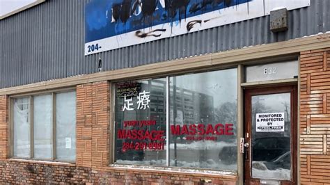 Police Bust Winnipeg Massage Parlour Accuse Owners Of Luring Women Into Sex Work With Lies